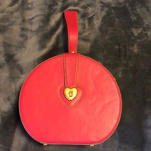 Juicy Couture round purse/clutch